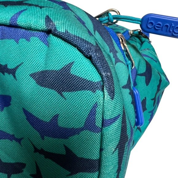Bentgo Kids Shark 2-in-1 Backpack With Insulated Lunch Compartment - Picture 13 of 16
